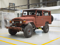 The FJ Company 1980 FJ43 67982 Yellow - Restoration